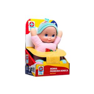 Brinquedo Minha Primeira Boneca Estrela