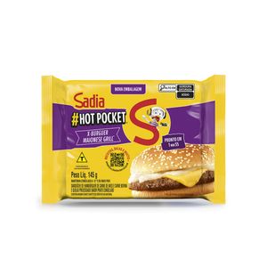 Sanduiche Hot Pocket 145g Maionese