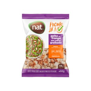 File Frango Nat 400g Cubos