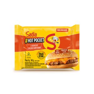Sanduiche Hot Pocket 145g Cheddar