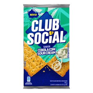 Biscoito Club Social 141g Ceb.C/So.Cream