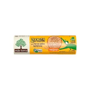 Biscoito Mae Terra 110g Maizena Org.Zoor