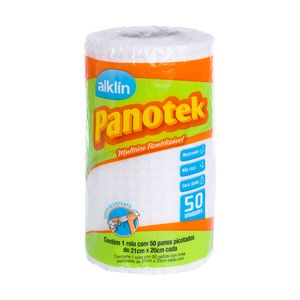 Pano Alklin Panotek C/50 Reutilizavel