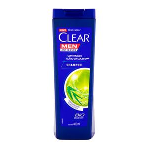 Shampoo Clear 400ml Contra Coceira