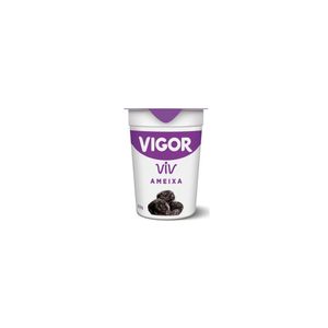 Iogurte Natural Vigor Viv 150g Ameixa