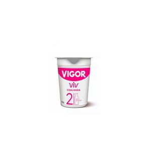 Iogurte Natural Vigor Viv 150g Coalhada