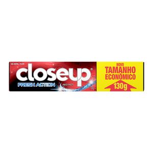 Gel Dental Close-Up 130g Liquifr.Red Hot