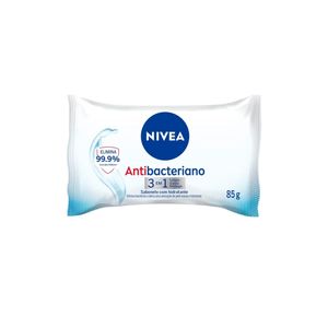 NIVEA Sabonete em Barra Antibacteriano 3 em 1 85g