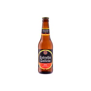 Cerveja Estrella Galicia 355ml Ln