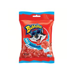Bala Bubbaloo 82,5g Patinhas Azedinha