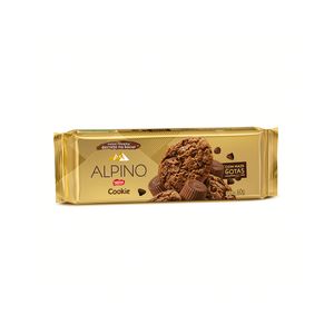 Biscoito Cookies Nestle 60g Alpino