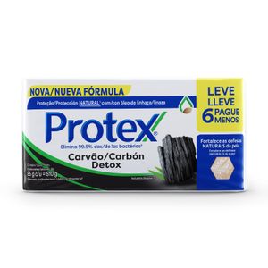 Sabonete Protex 85g Carvao Detox L6p-
