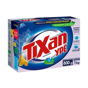 Lava Roupa Po Tixan Ype 800g Primavera
