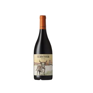 Vinho Afr Survivor 750ml Pinotage Tto