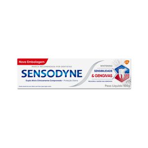 Creme Dental Sensodyne 100g Whit.Sen/Gen