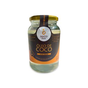 Oleo Coco Santo Oleo 500ml Extra Virgem