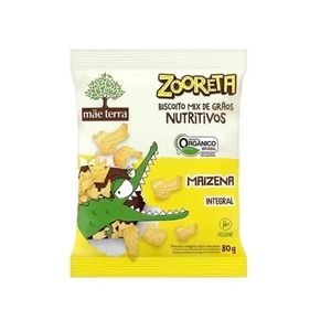 Biscoito Mae Terra 80g Zooreta Maiz.Org