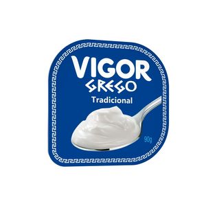 Iogurte Vigor 90g Grego Tradicional