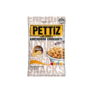 Amendoim Pettiz 350g Crocante Natural