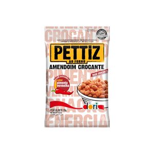Amendoim Pettiz 120g Crocante Pimenta