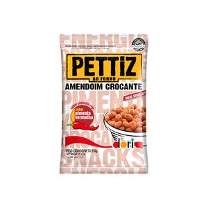 Amendoim Pettiz 350g Crocante Pimenta