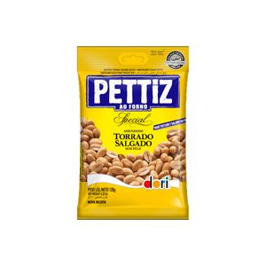 Amendoim Pettiz 120g Spe.Tor/Salg S/Pele