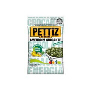 Amendoim Pettiz 120g Crocante Ceb/Salsa
