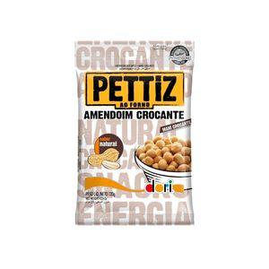 Amendoim Pettiz 120g Crocante Natural