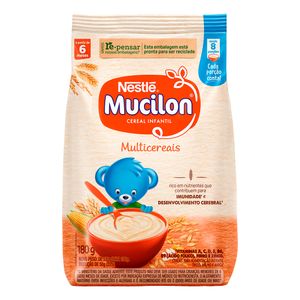 Cereal Infantil Mucilon 180g Multicere.