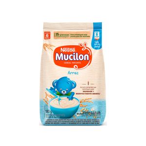 Cereal Infantil Mucilon 180g Arroz