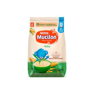 Cereal Infantil Mucilon 180g Milho
