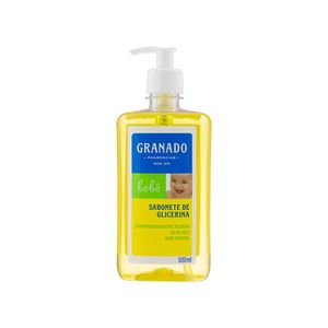 Sabonete Liq.Granado 500ml Bebe Glicer