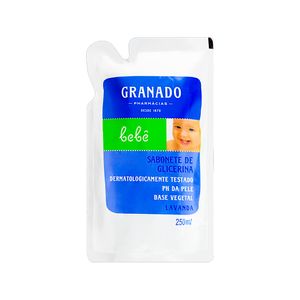 Sabonete Liq.Granado 250ml Bebe Lavan.Rf