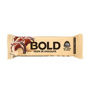 Barra Proteina Bold 60g Trufa Choc.