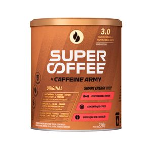 Suplemento Super Coffee 220g 3.0 Orig