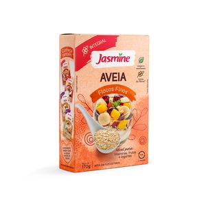 Aveia Jasmine 170g Flocos Finos