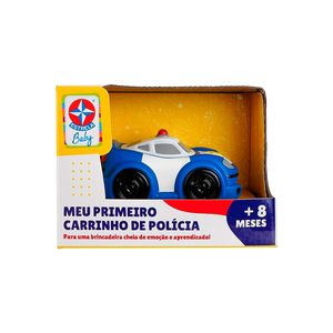 Carrinho Estrela Meu Prim.Carri.Policia
