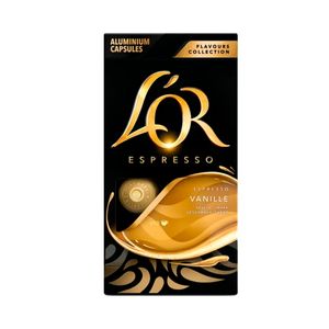 Cafe Caps.Lor 52g Espre.Vanille C/10