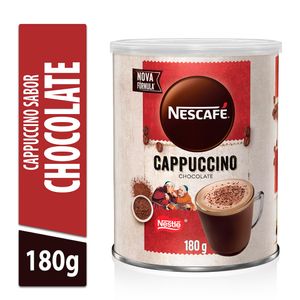 Cafe Cappuccino Nescafe 180g Chocolate