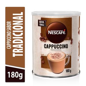 Cafe Cappuccino Nescafe 180g Tradicional