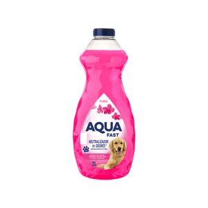 Eliminador Odores Aquafast 2l Floral