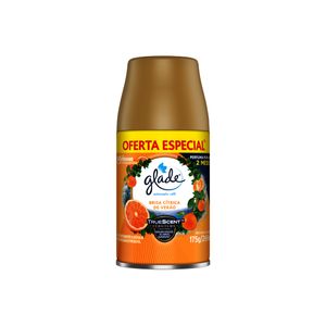 Odorizador Glade 269ml Auto B.Ver.Rf O.E