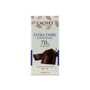 Chocolate Cachet 100g Belga 70% Cacau