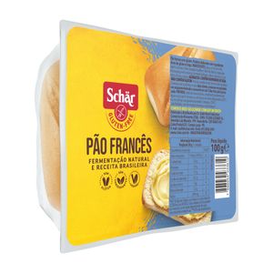 Pao Frances Schar 100g S/Gluten