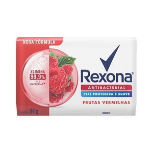 Sabonete Rexona 84g Frutas Vermelhas