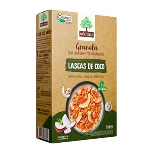 Granola Mae Terra 180g Lascas Coco Org