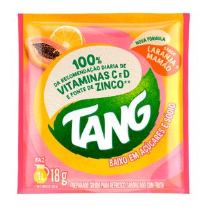 Refresco Po Tang 18g Laranja/Mamao