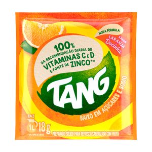 Refresco Po Tang 18g Laranja Docinha