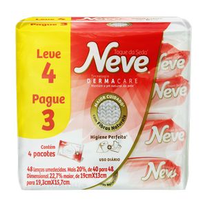 Lenco Umedecido Neve C/192 Toq.Seda L4p3