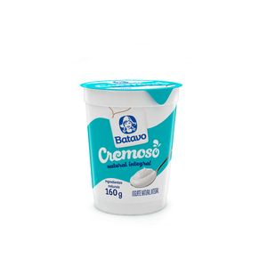Iogurte Batavo 160g Cremoso Natural